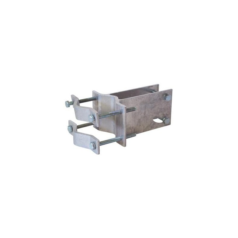 Technisat An-Rohr-Fitting Silver Metal